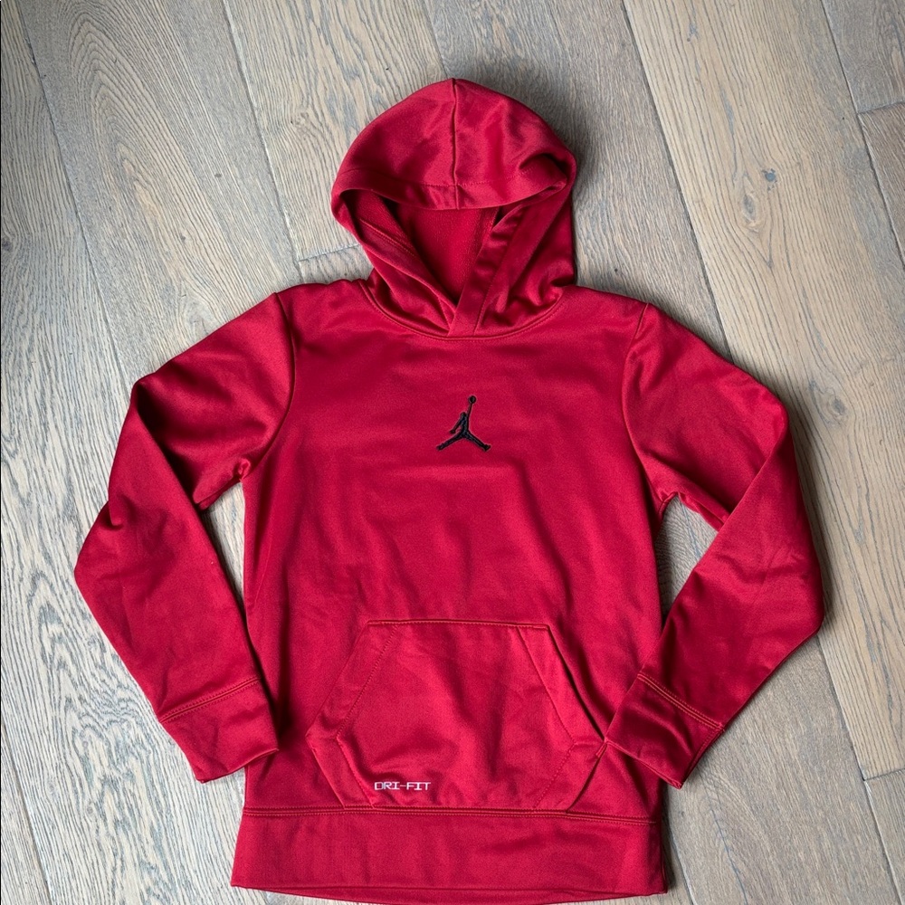 Jordan DRI-FIT Hoodie with Black Logo